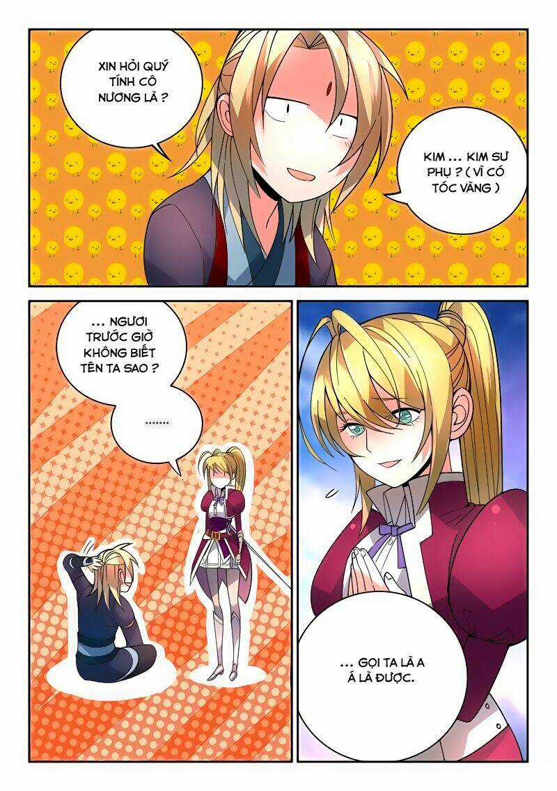 Trước Kia Có Tòa Linh Kiếm Sơn Chapter 79 trang 7