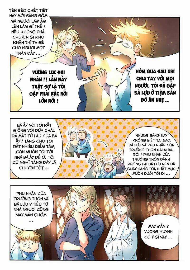 Trước Kia Có Tòa Linh Kiếm Sơn Chapter 8 trang 10