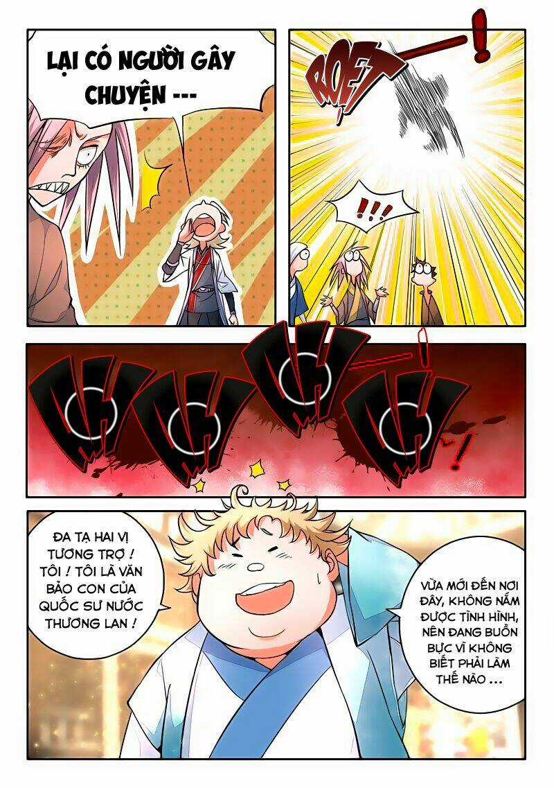 Trước Kia Có Tòa Linh Kiếm Sơn Chapter 8 trang 2