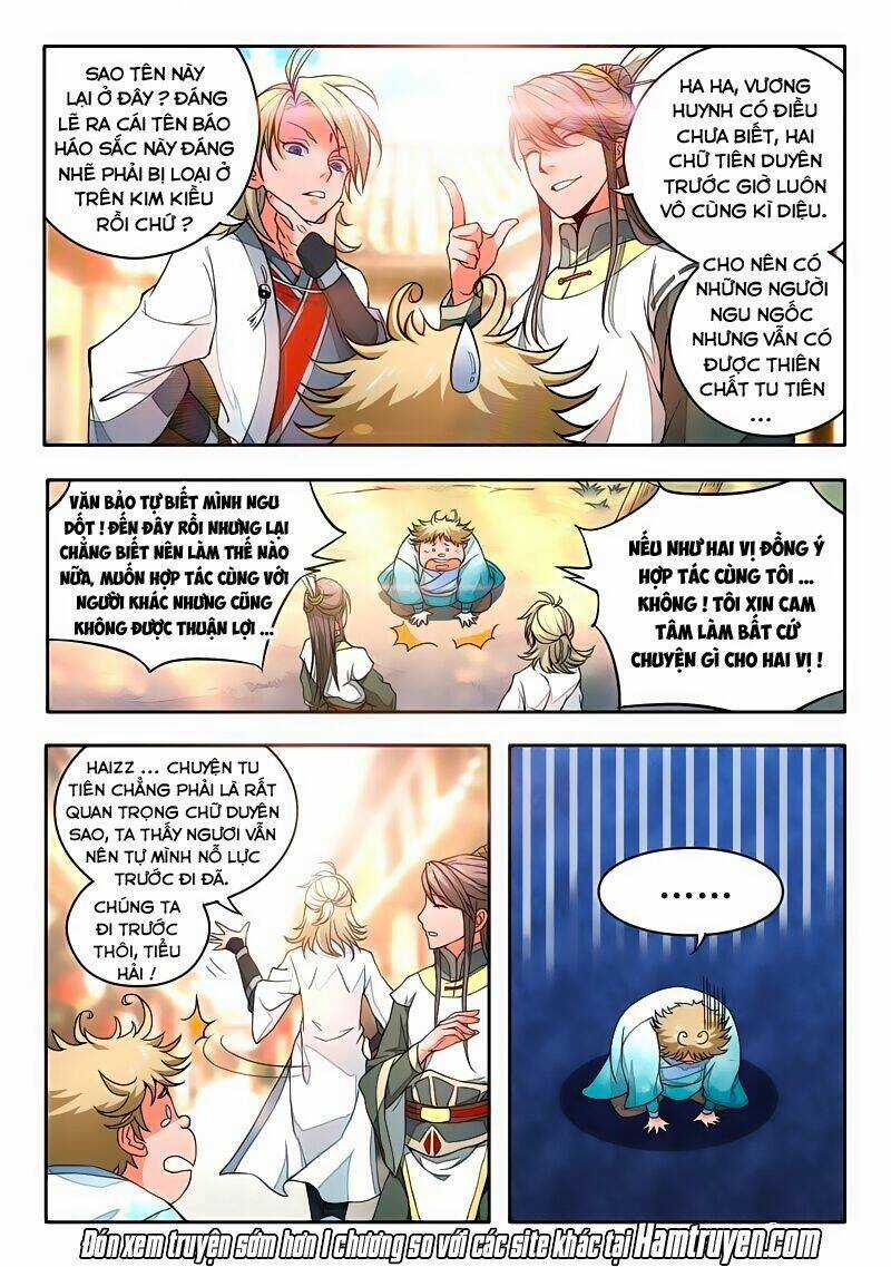 Trước Kia Có Tòa Linh Kiếm Sơn Chapter 8 trang 3