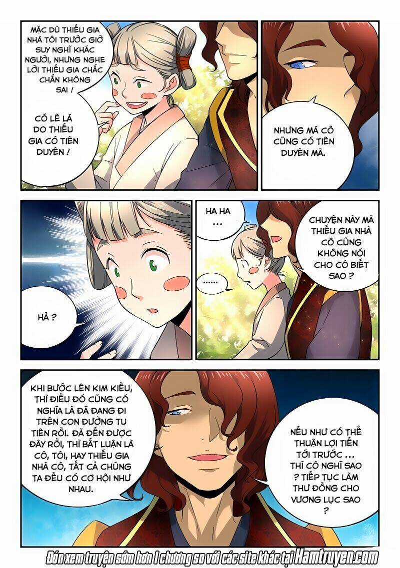 Trước Kia Có Tòa Linh Kiếm Sơn Chapter 8 trang 6