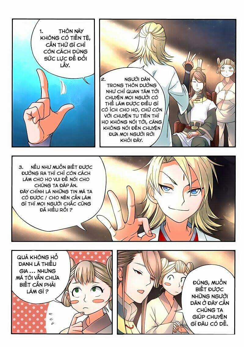 Trước Kia Có Tòa Linh Kiếm Sơn Chapter 8 trang 8