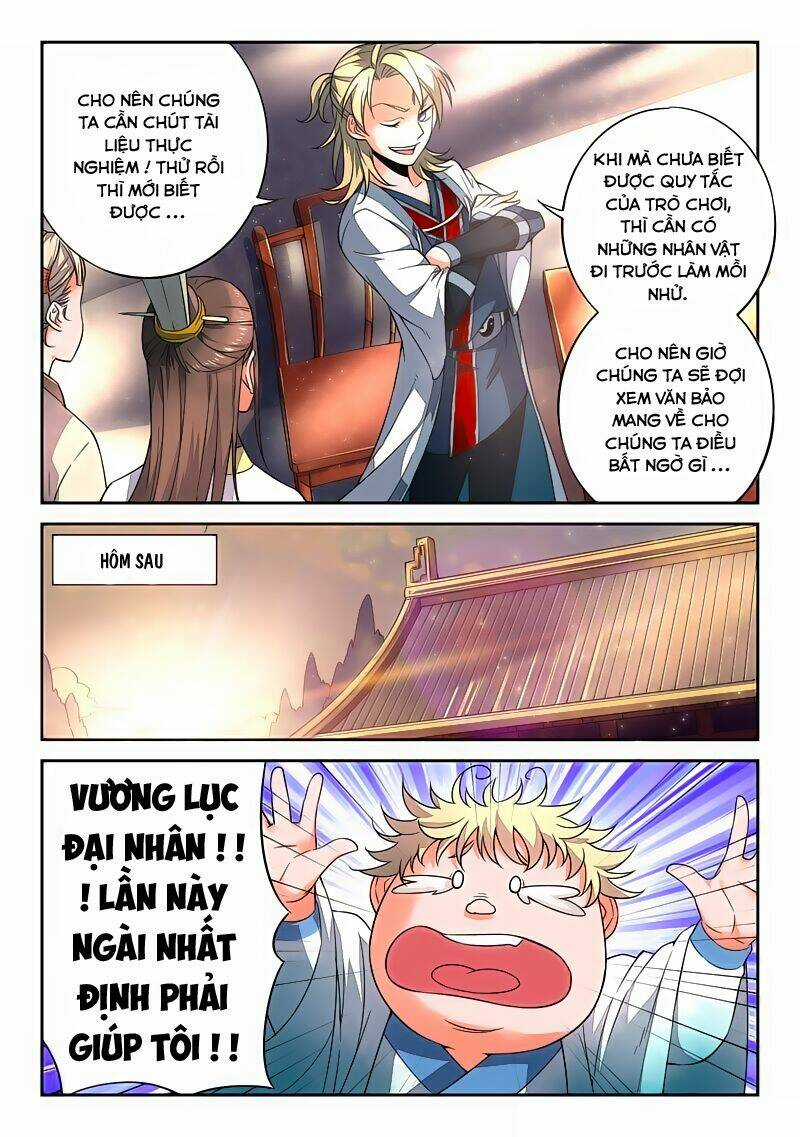 Trước Kia Có Tòa Linh Kiếm Sơn Chapter 8 trang 9