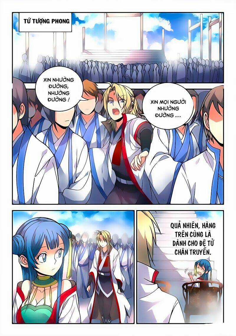 Trước Kia Có Tòa Linh Kiếm Sơn Chapter 80 trang 2