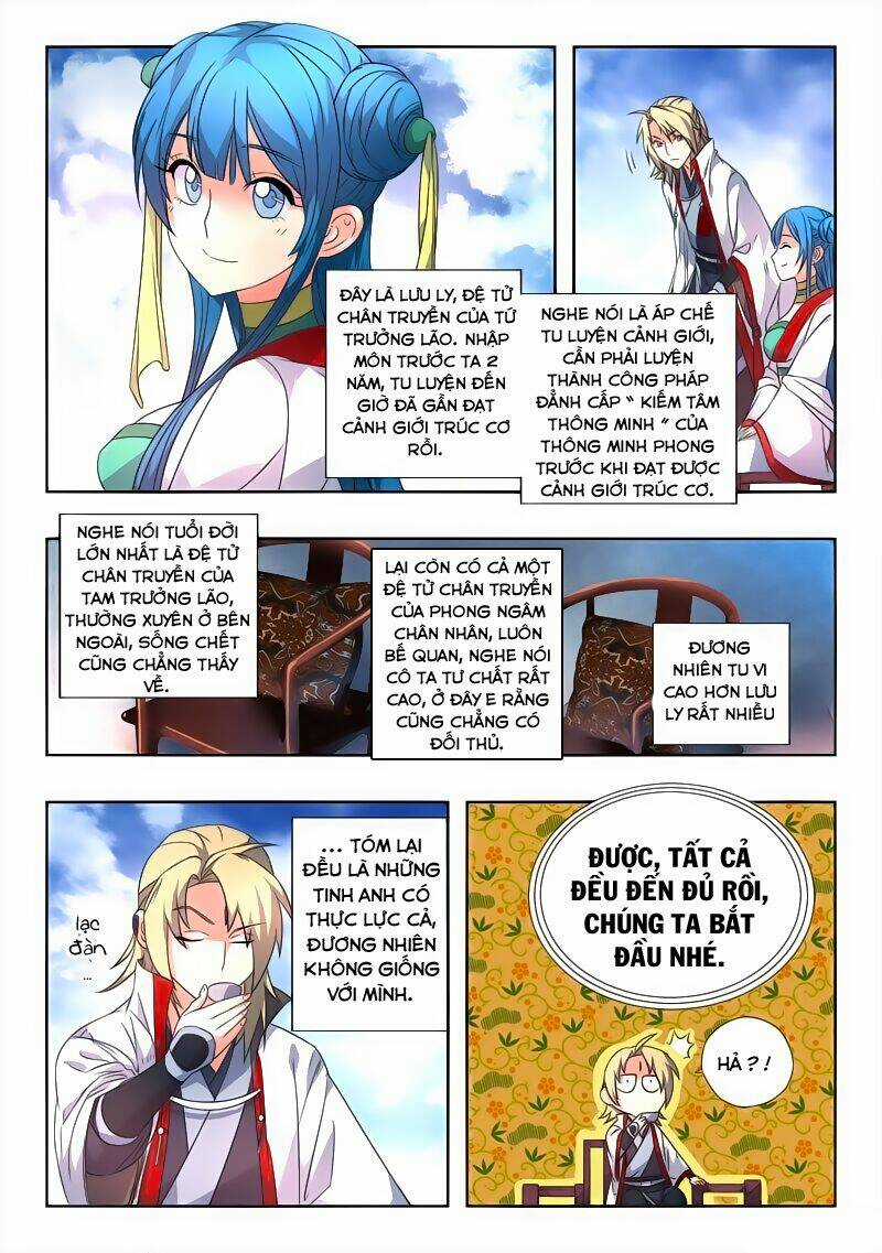 Trước Kia Có Tòa Linh Kiếm Sơn Chapter 80 trang 3