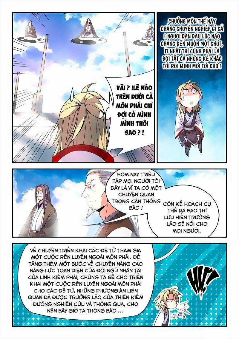 Trước Kia Có Tòa Linh Kiếm Sơn Chapter 80 trang 4