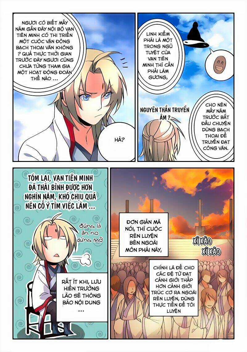 Trước Kia Có Tòa Linh Kiếm Sơn Chapter 80 trang 5