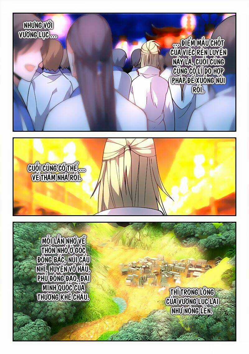 Trước Kia Có Tòa Linh Kiếm Sơn Chapter 80 trang 6