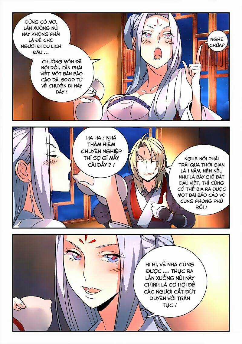 Trước Kia Có Tòa Linh Kiếm Sơn Chapter 80 trang 7