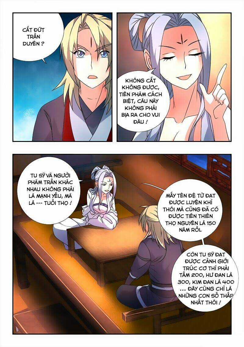 Trước Kia Có Tòa Linh Kiếm Sơn Chapter 80 trang 8