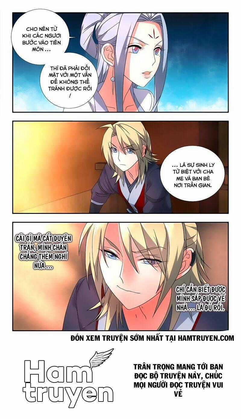 Trước Kia Có Tòa Linh Kiếm Sơn Chapter 80 trang 9