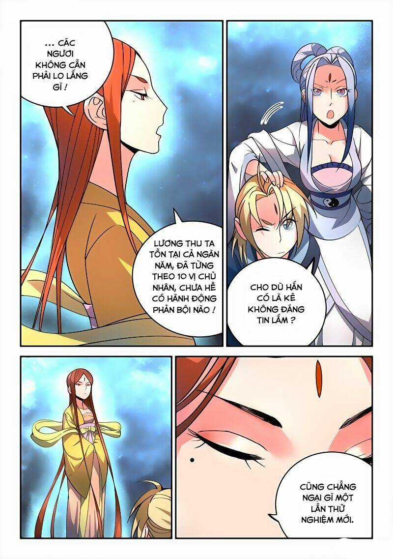 Trước Kia Có Tòa Linh Kiếm Sơn Chapter 81 trang 10