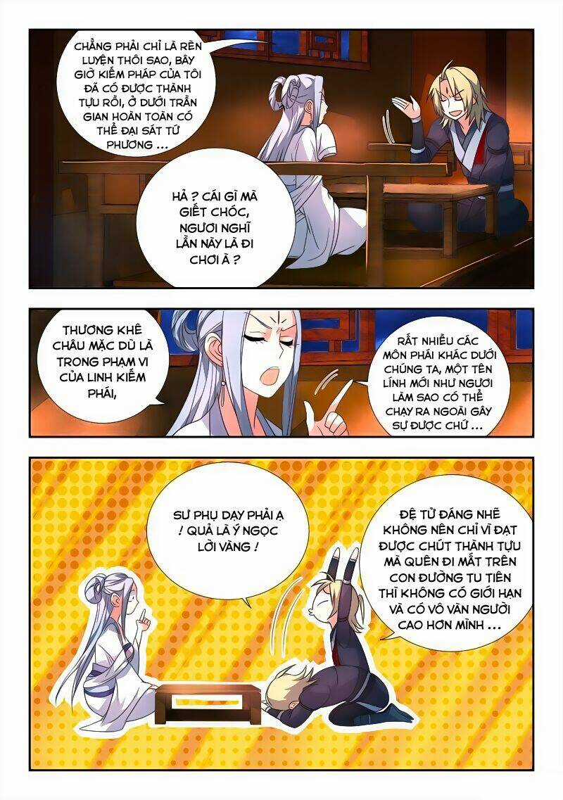Trước Kia Có Tòa Linh Kiếm Sơn Chapter 81 trang 2