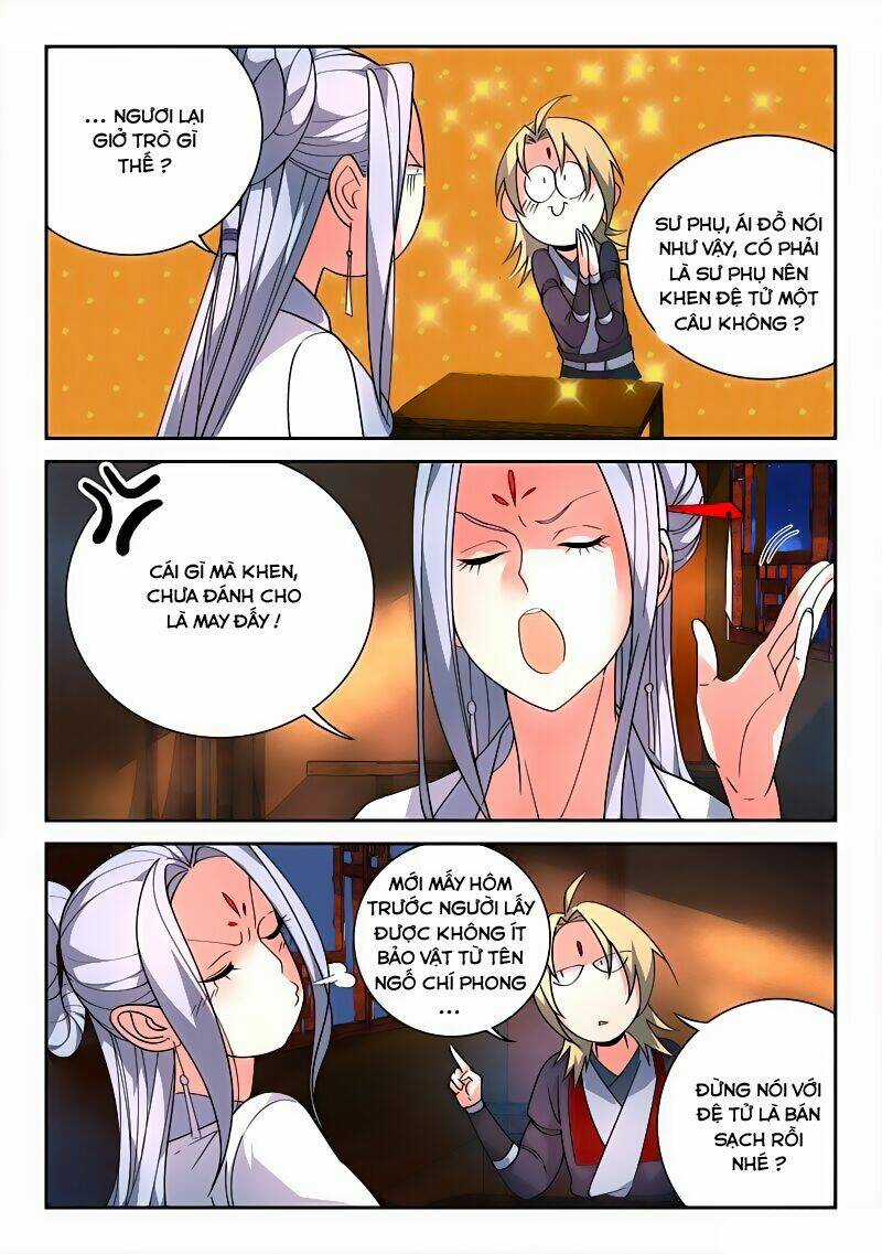 Trước Kia Có Tòa Linh Kiếm Sơn Chapter 81 trang 3