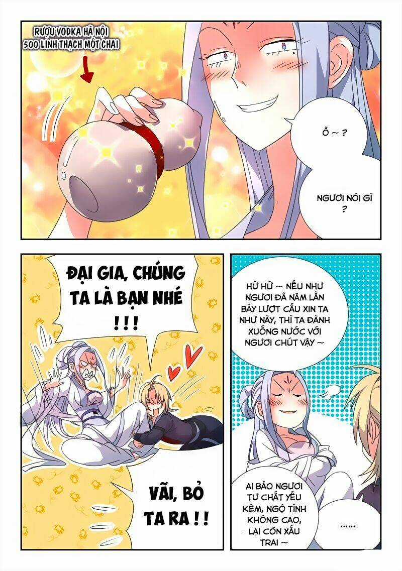 Trước Kia Có Tòa Linh Kiếm Sơn Chapter 81 trang 4