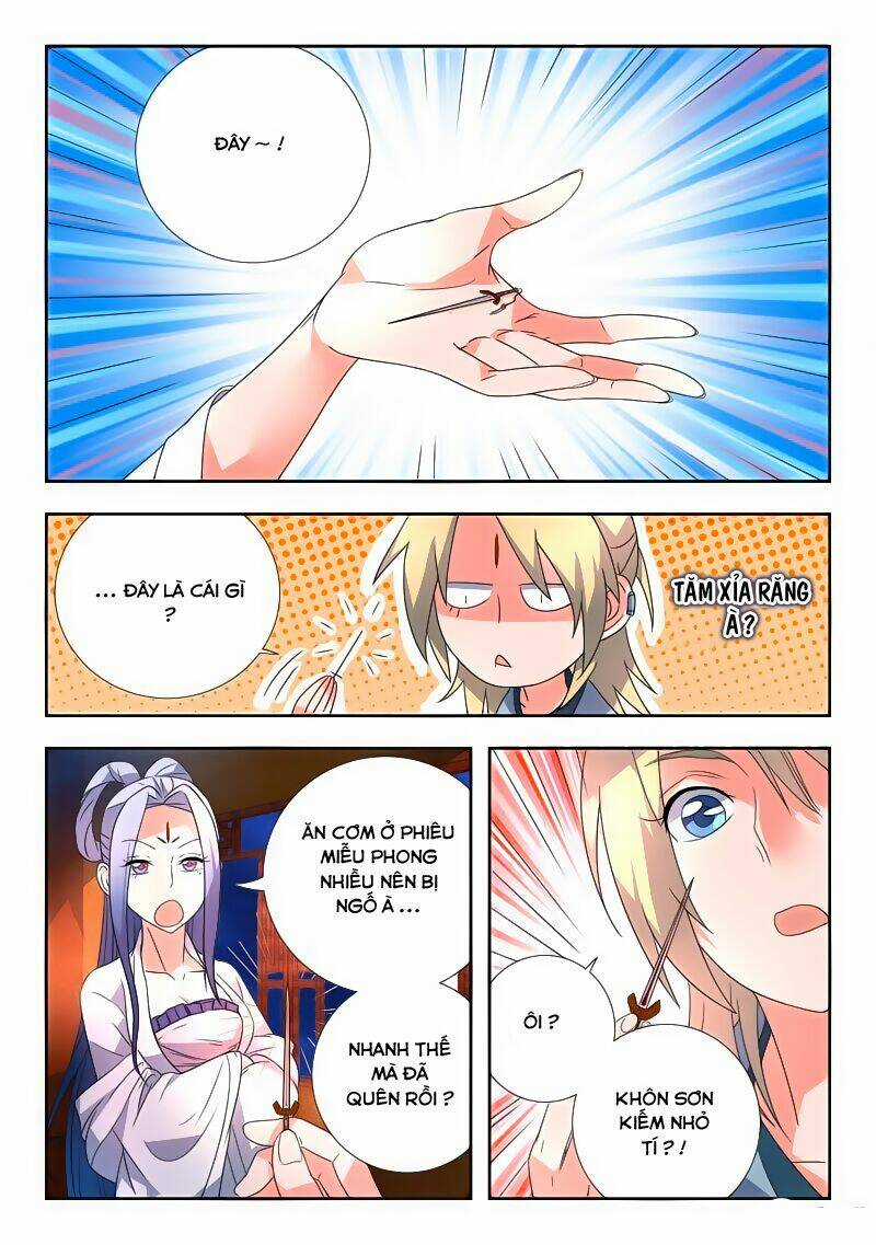 Trước Kia Có Tòa Linh Kiếm Sơn Chapter 81 trang 5