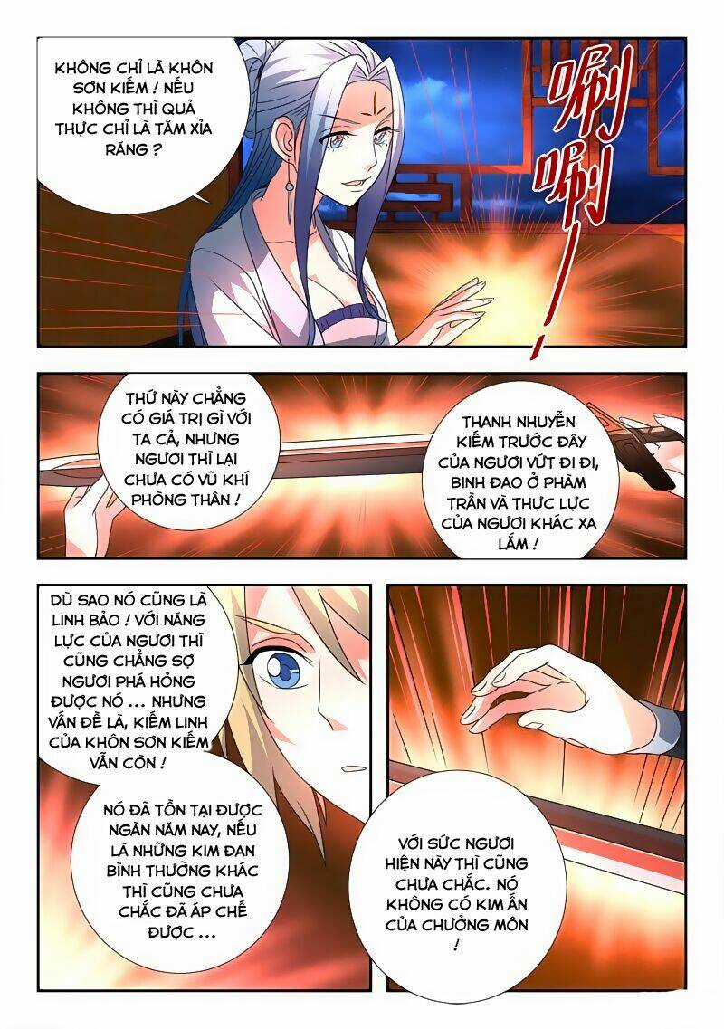 Trước Kia Có Tòa Linh Kiếm Sơn Chapter 81 trang 6