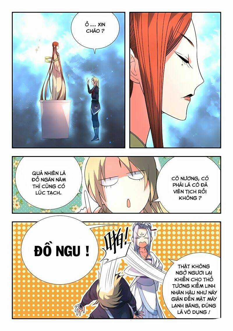 Trước Kia Có Tòa Linh Kiếm Sơn Chapter 81 trang 9