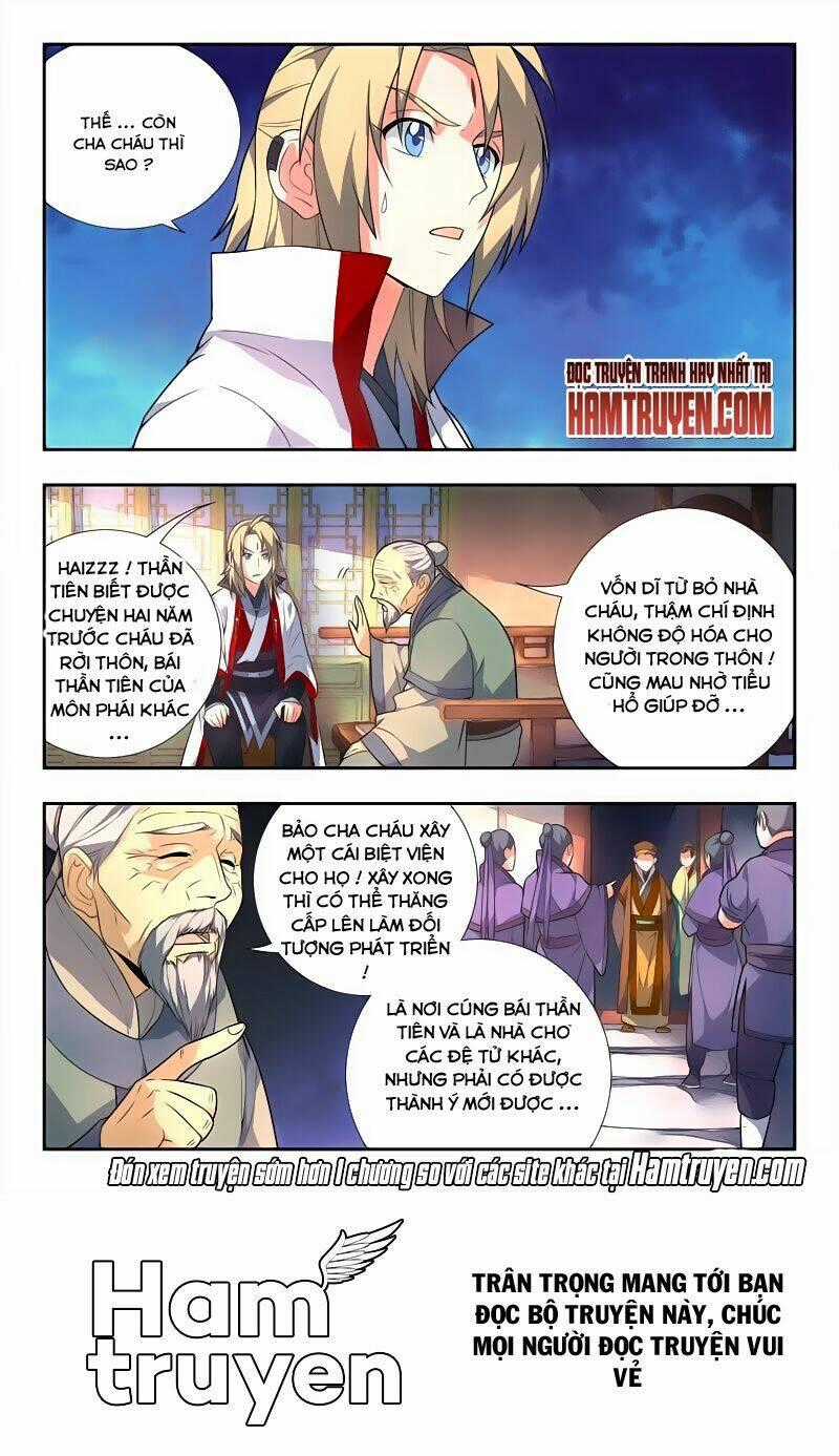 Trước Kia Có Tòa Linh Kiếm Sơn Chapter 82 trang 11