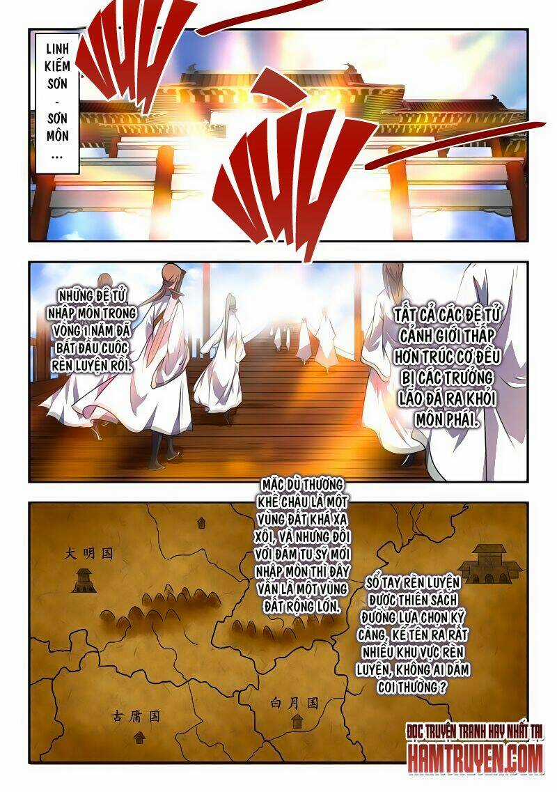 Trước Kia Có Tòa Linh Kiếm Sơn Chapter 82 trang 2