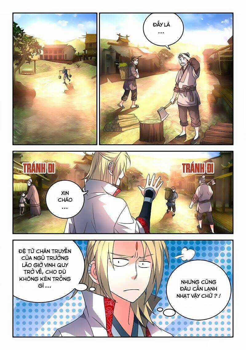 Trước Kia Có Tòa Linh Kiếm Sơn Chapter 82 trang 5