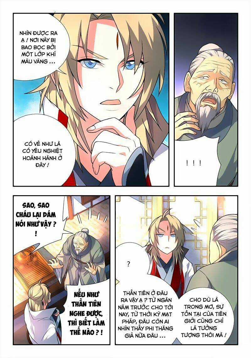 Trước Kia Có Tòa Linh Kiếm Sơn Chapter 82 trang 8