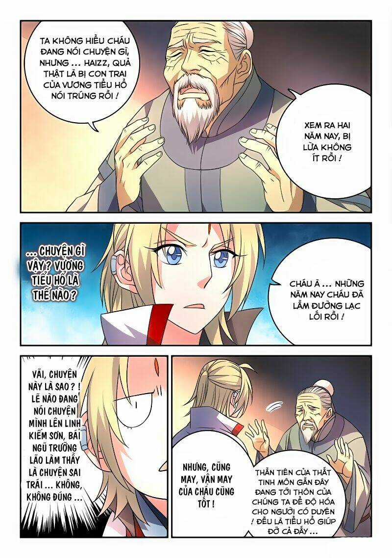 Trước Kia Có Tòa Linh Kiếm Sơn Chapter 82 trang 9