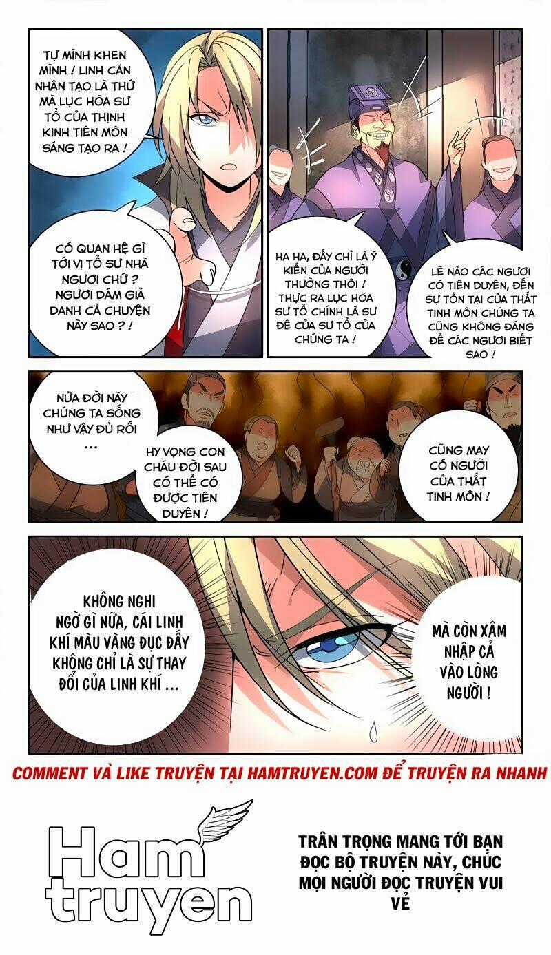 Trước Kia Có Tòa Linh Kiếm Sơn Chapter 83 trang 11