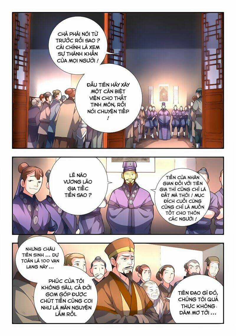 Trước Kia Có Tòa Linh Kiếm Sơn Chapter 83 trang 2