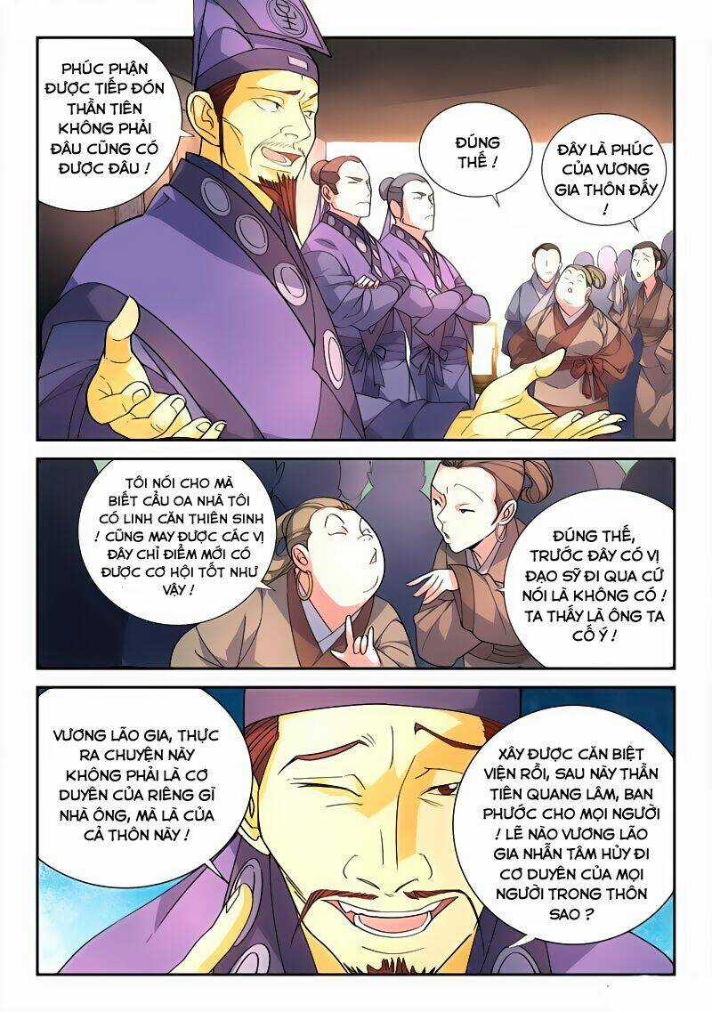 Trước Kia Có Tòa Linh Kiếm Sơn Chapter 83 trang 3