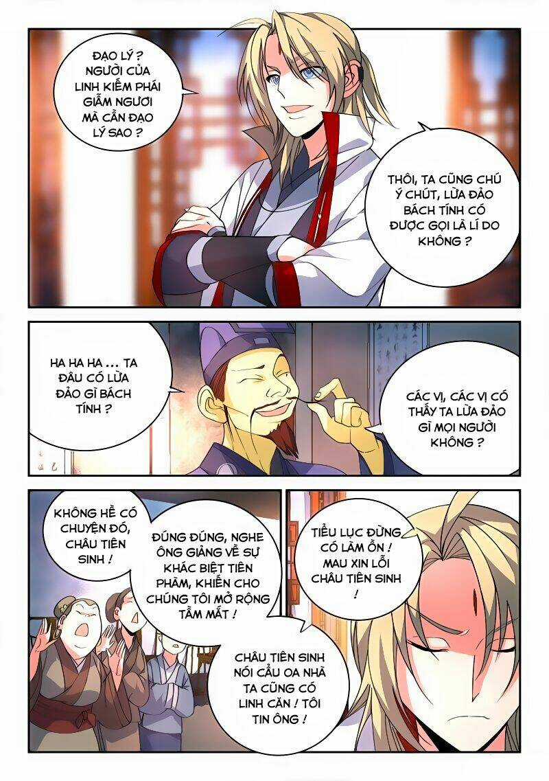 Trước Kia Có Tòa Linh Kiếm Sơn Chapter 83 trang 9