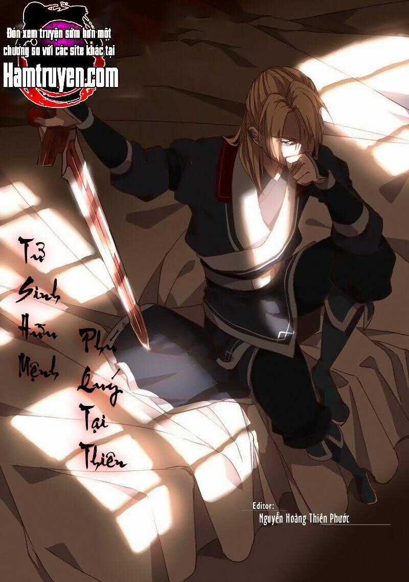 Trước Kia Có Tòa Linh Kiếm Sơn Chapter 85 trang 1