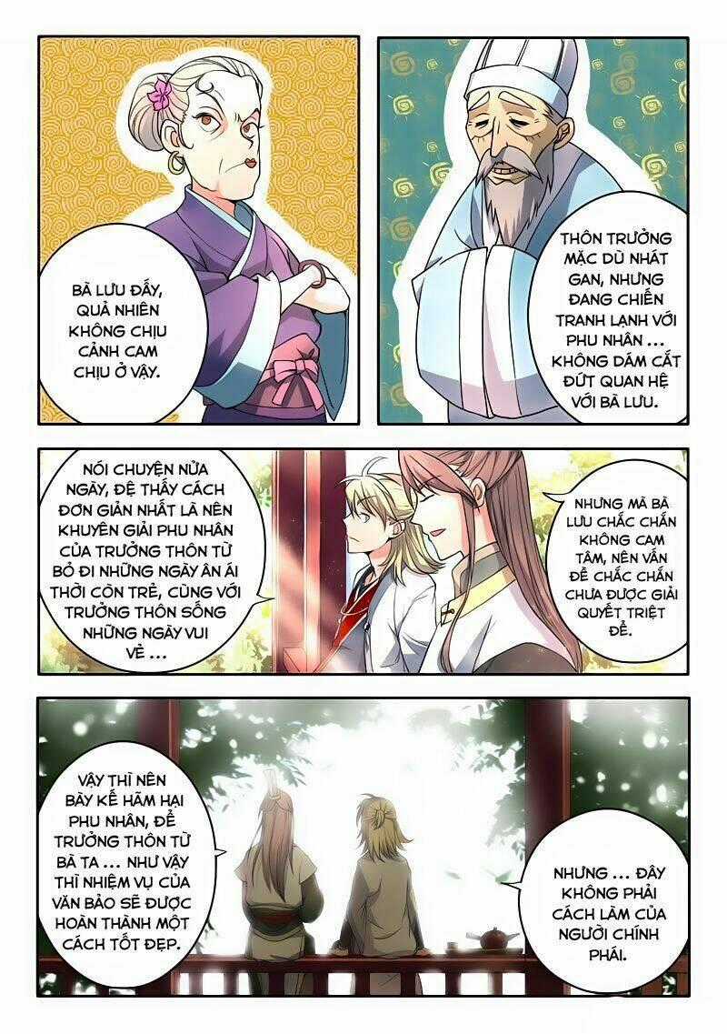 Trước Kia Có Tòa Linh Kiếm Sơn Chapter 9 trang 10