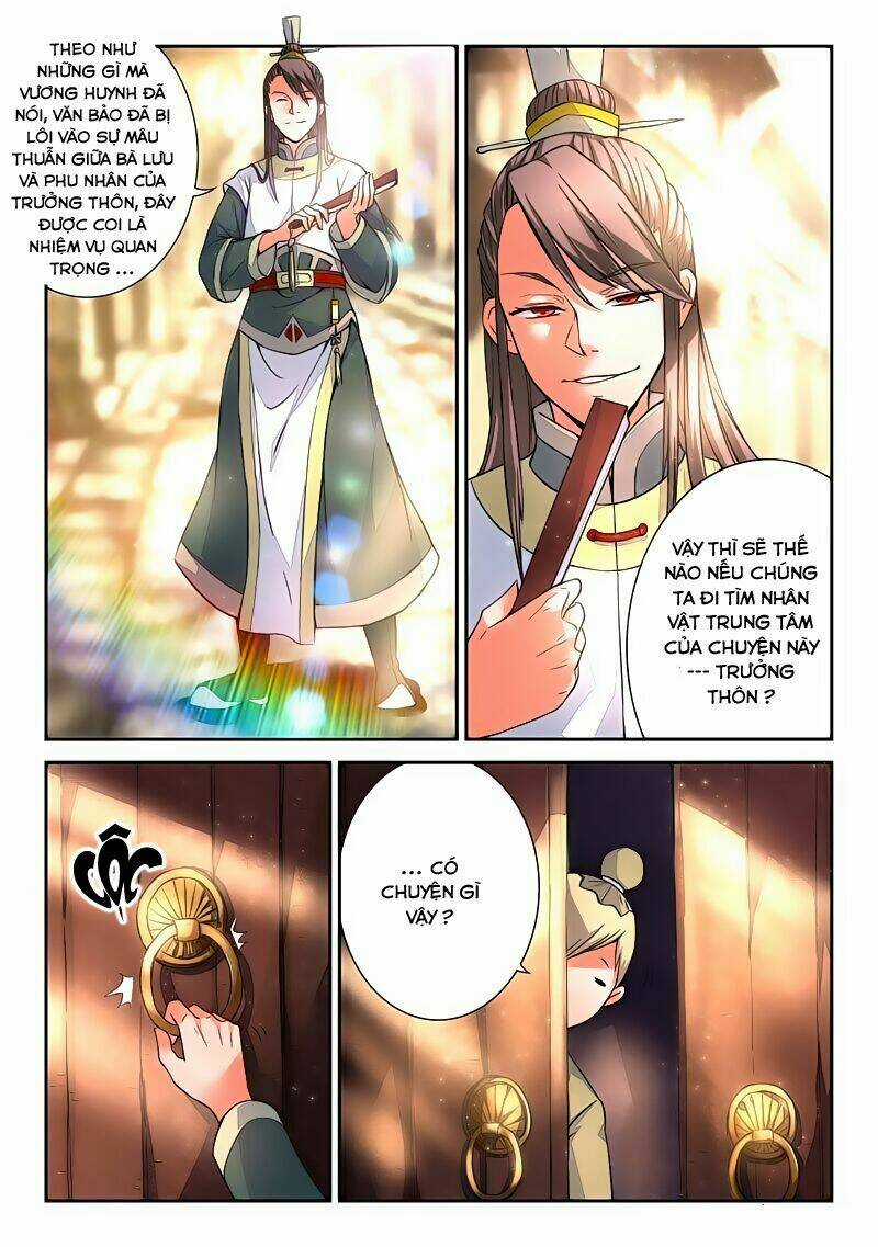 Trước Kia Có Tòa Linh Kiếm Sơn Chapter 9 trang 2