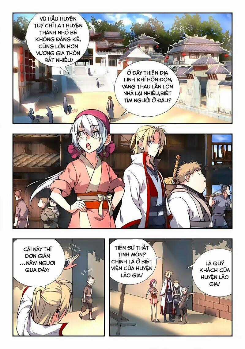 Trước Kia Có Tòa Linh Kiếm Sơn Chapter 90 trang 1