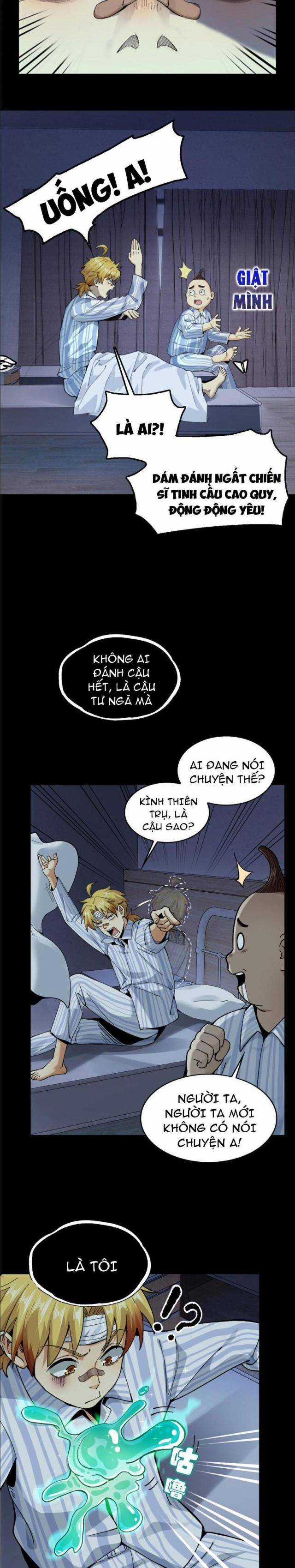 Trước Mặt Bệnh Tâm Thần, Quỷ Dị Chẳng Là Gì Cả Chapter 1 trang 10