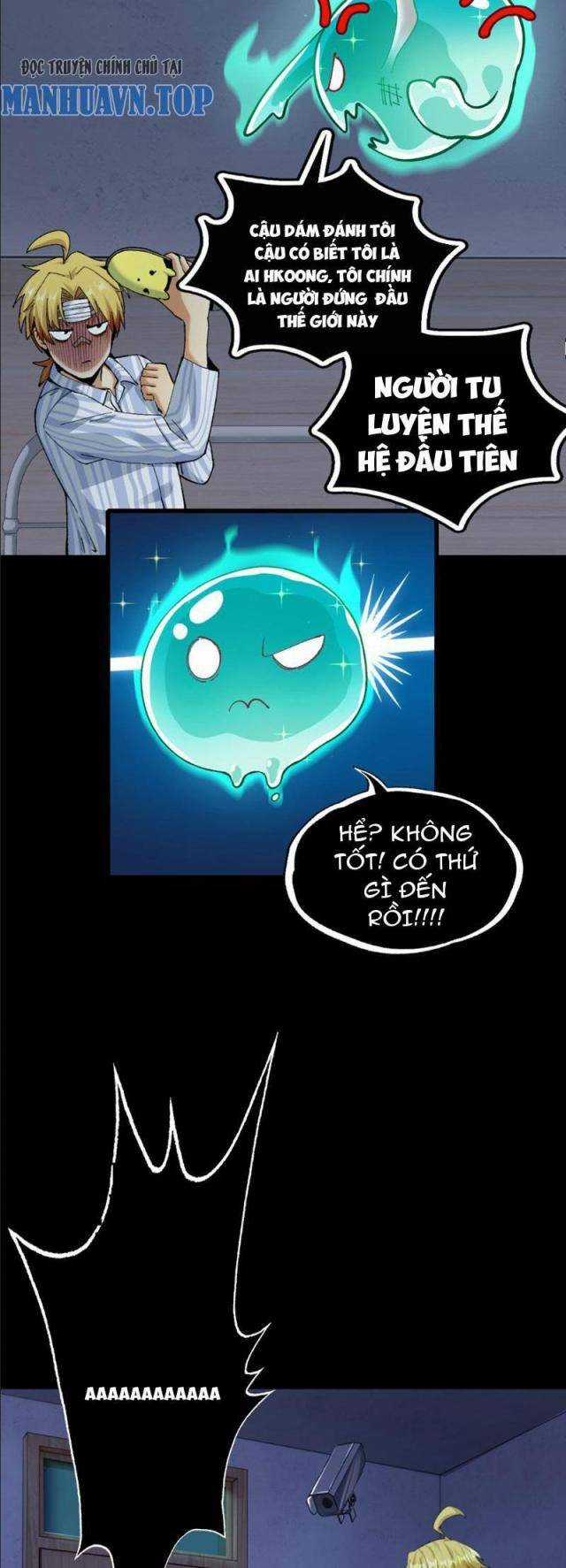 Trước Mặt Bệnh Tâm Thần, Quỷ Dị Chẳng Là Gì Cả Chapter 1 trang 13