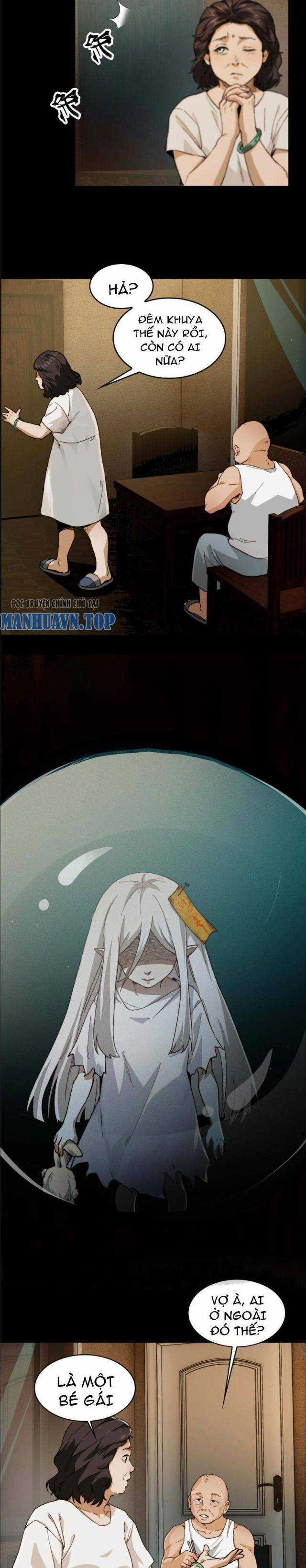 Trước Mặt Bệnh Tâm Thần, Quỷ Dị Chẳng Là Gì Cả Chapter 1 trang 2