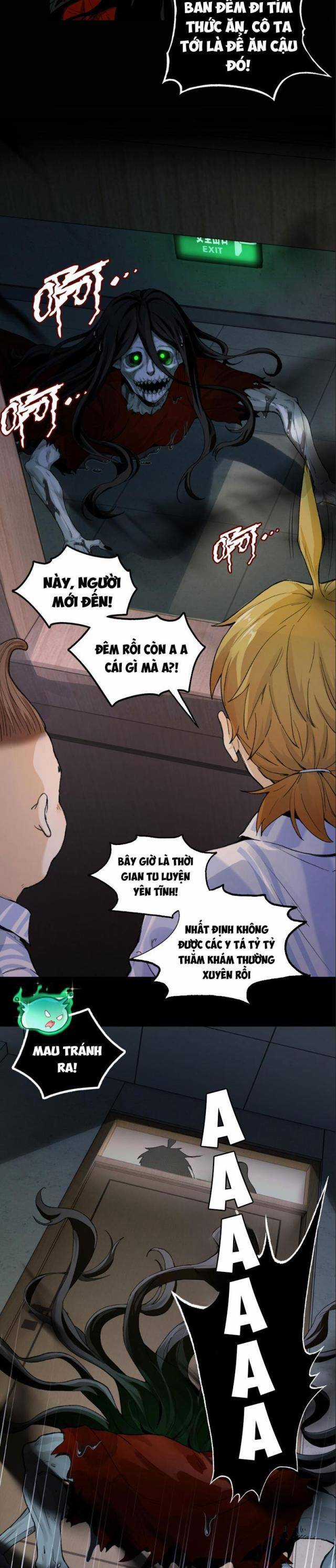 Trước Mặt Bệnh Tâm Thần, Quỷ Dị Chẳng Là Gì Cả Chapter 1 trang 21