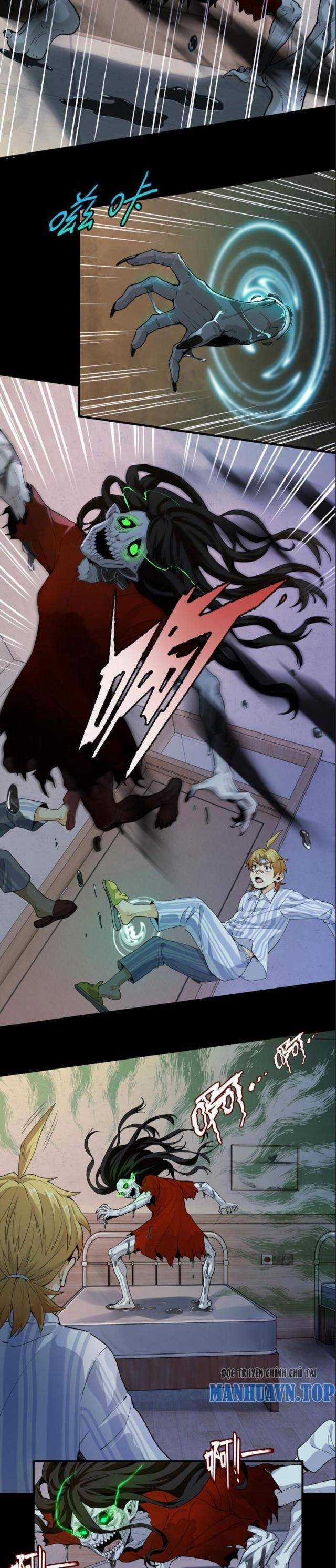 Trước Mặt Bệnh Tâm Thần, Quỷ Dị Chẳng Là Gì Cả Chapter 1 trang 22