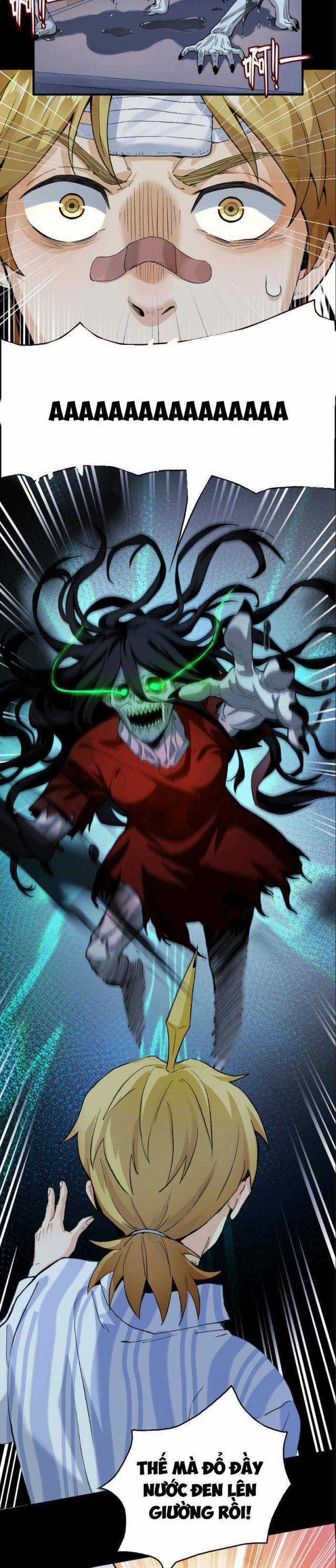 Trước Mặt Bệnh Tâm Thần, Quỷ Dị Chẳng Là Gì Cả Chapter 1 trang 23