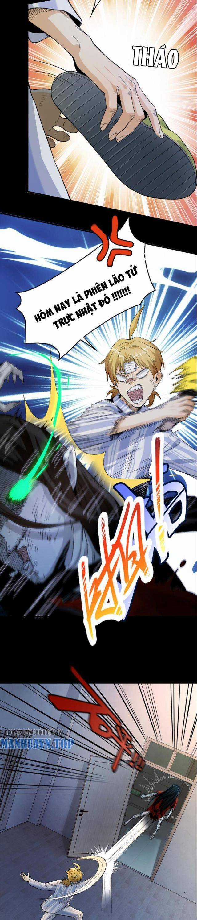 Trước Mặt Bệnh Tâm Thần, Quỷ Dị Chẳng Là Gì Cả Chapter 1 trang 24