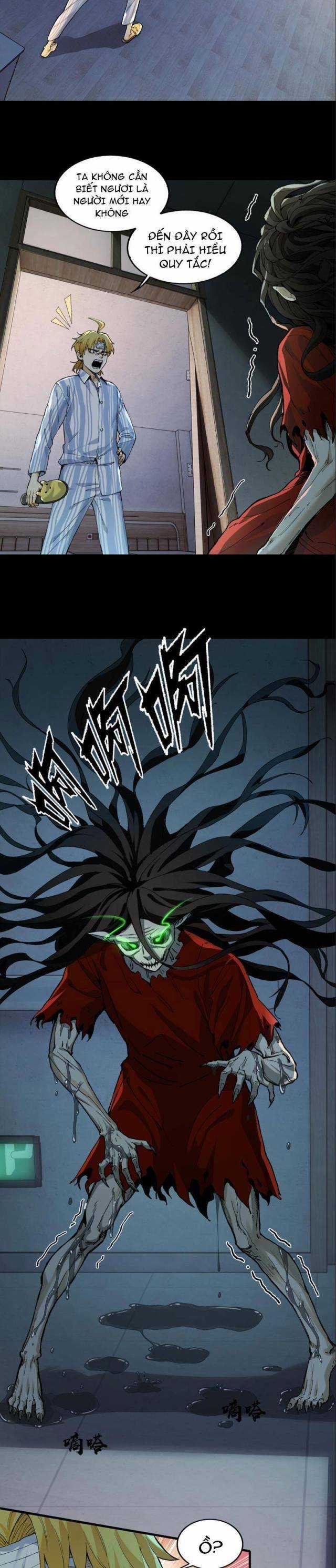 Trước Mặt Bệnh Tâm Thần, Quỷ Dị Chẳng Là Gì Cả Chapter 1 trang 25