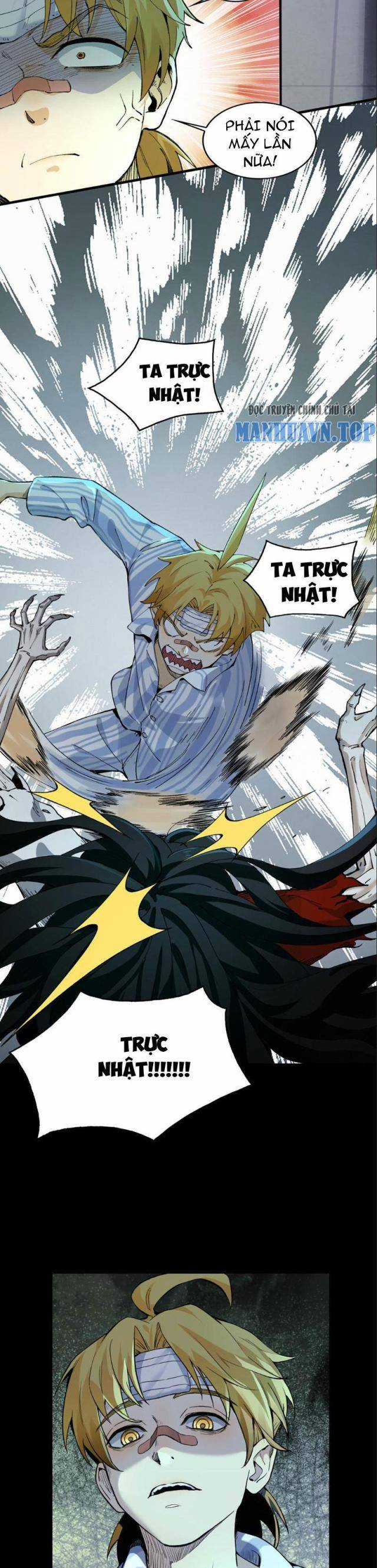 Trước Mặt Bệnh Tâm Thần, Quỷ Dị Chẳng Là Gì Cả Chapter 1 trang 26