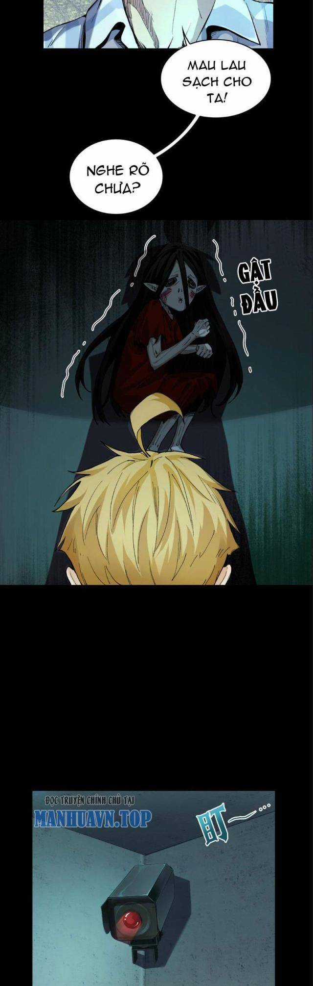 Trước Mặt Bệnh Tâm Thần, Quỷ Dị Chẳng Là Gì Cả Chapter 1 trang 27