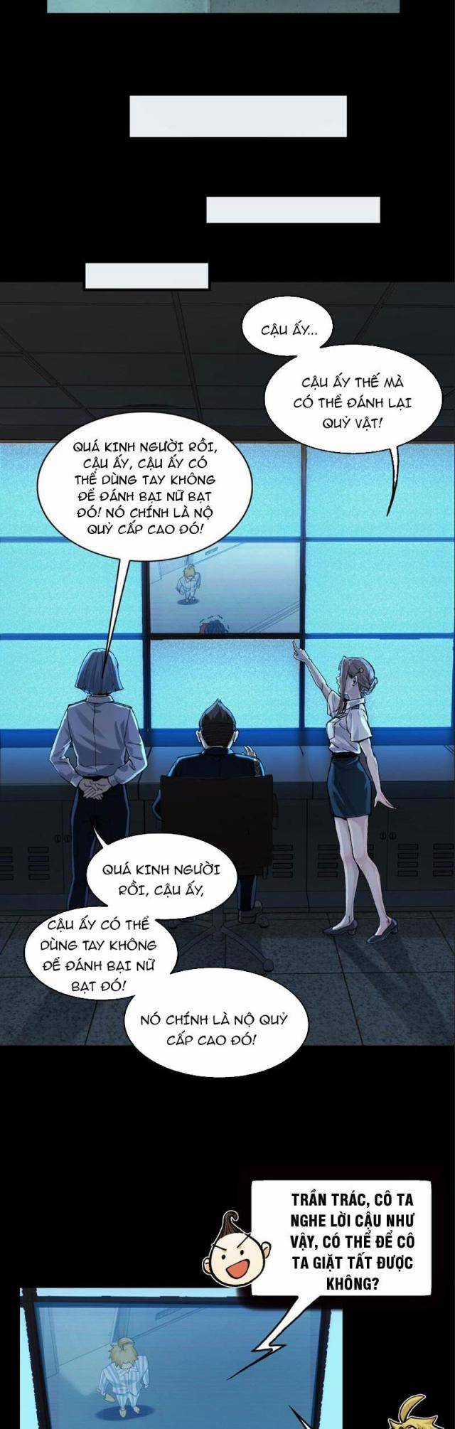 Trước Mặt Bệnh Tâm Thần, Quỷ Dị Chẳng Là Gì Cả Chapter 1 trang 28