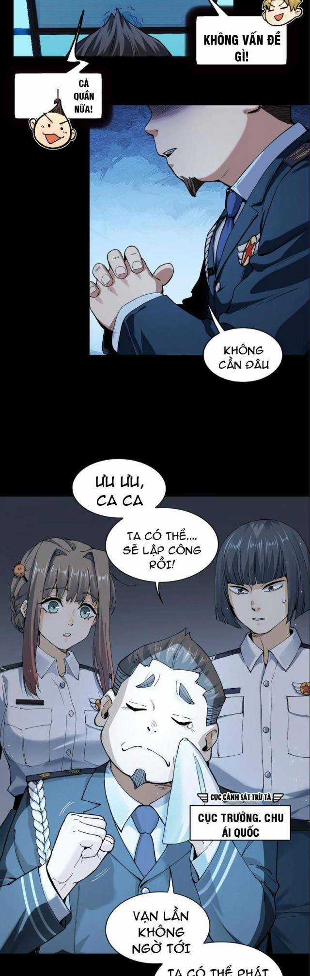 Trước Mặt Bệnh Tâm Thần, Quỷ Dị Chẳng Là Gì Cả Chapter 1 trang 29