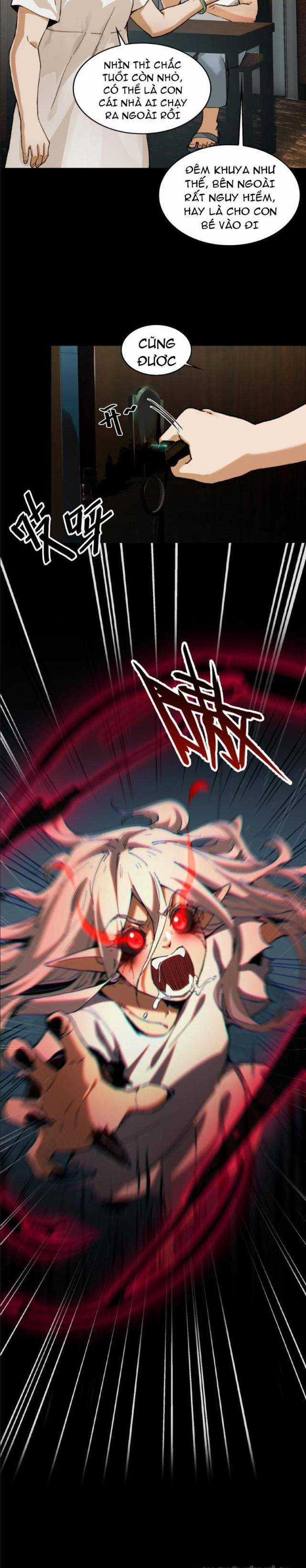 Trước Mặt Bệnh Tâm Thần, Quỷ Dị Chẳng Là Gì Cả Chapter 1 trang 3