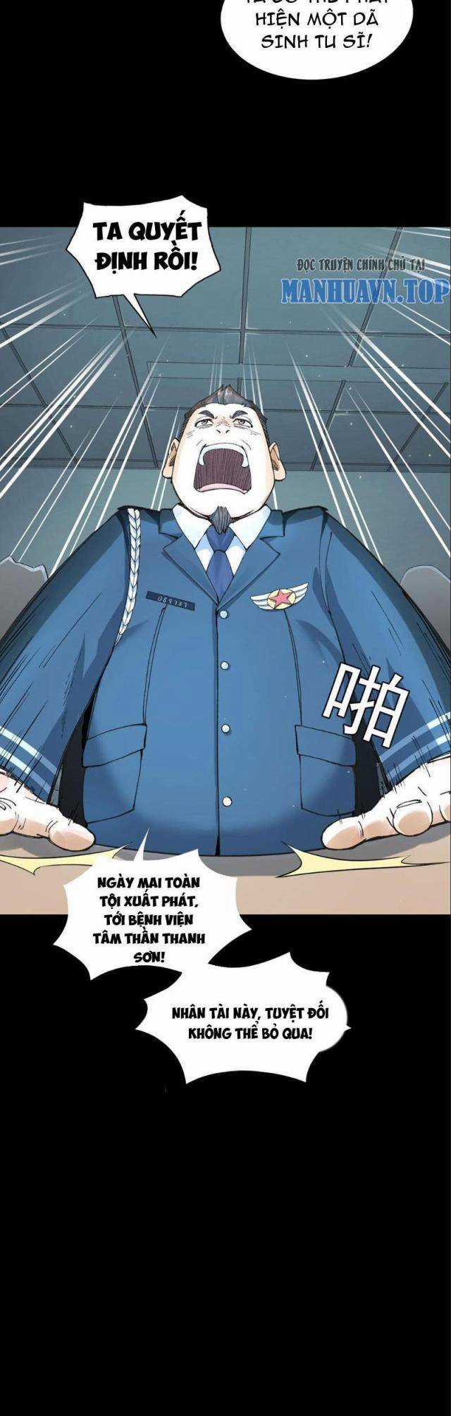 Trước Mặt Bệnh Tâm Thần, Quỷ Dị Chẳng Là Gì Cả Chapter 1 trang 30