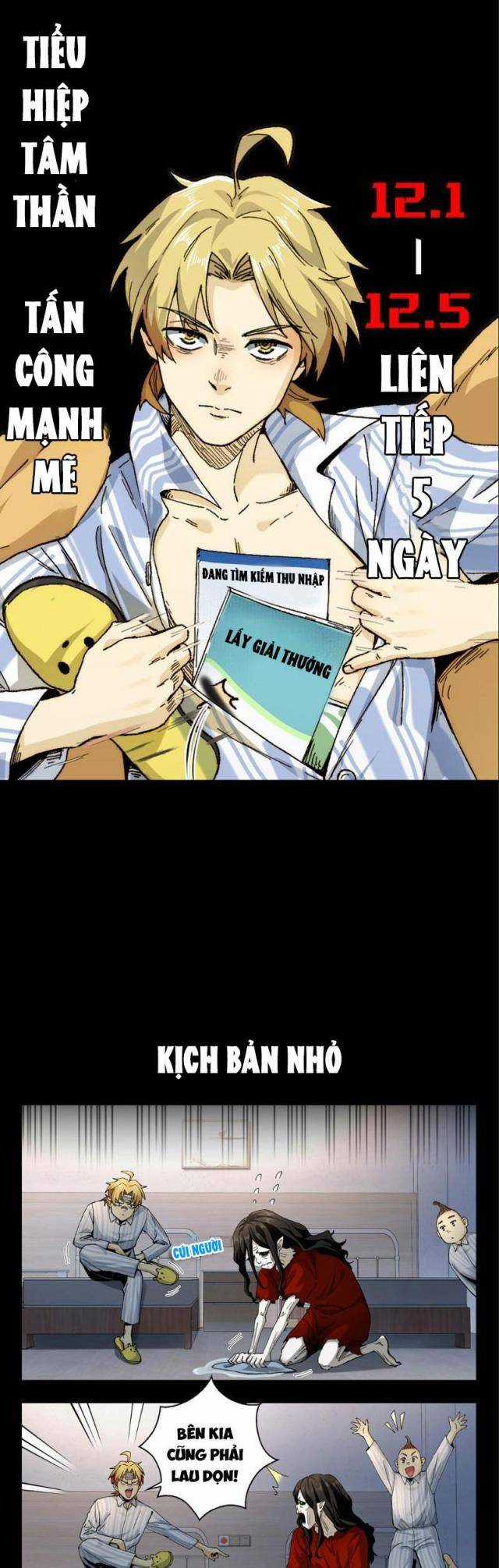 Trước Mặt Bệnh Tâm Thần, Quỷ Dị Chẳng Là Gì Cả Chapter 1 trang 31